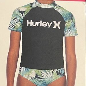 Hurley Girls 3 Piece Swimwear Set